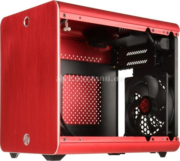 Raijintek Metis rot, Acrylfenster, Mini-ITX