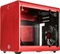 Raijintek Metis rot, Acrylfenster, Mini-ITX Vorschaubild