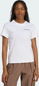 adidas Terrex Graphic T-Shirt kurzarm white/grey three (Damen)