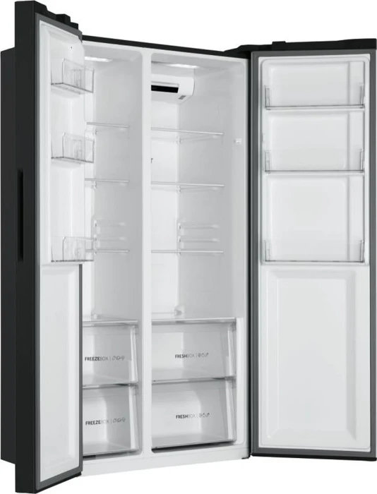 Haier HSR3918ENPB Side-by-Side