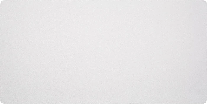 ISY IMP-7000-WT Deskmat/Schreibtischunterlage, 800x400mm, weiß