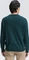 Tom Tailor Basic Baumwolle Strickpullover sapphire green melange (Herren) Vorschaubild