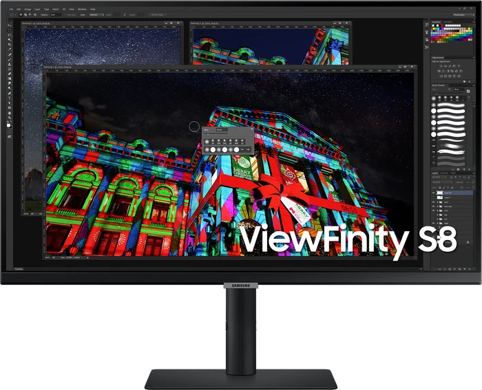 Samsung ViewFinity S8 S27A800NMP (2022), 26.9"