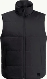 Jack Wolfskin White Frost Funktionsweste schwarz (Herren)
