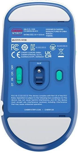 Cherry Xtrfy M68 Wireless weiß, USB
