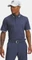 Under Armour Playoff 3.0 Rib Poloshirt kurzarm downpour gray/prime pink/midnight navy (Herren) Vorschaubild
