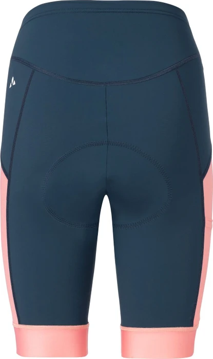 Vaude Kuro Tights Fahrradhose kurz dark sea (Damen)