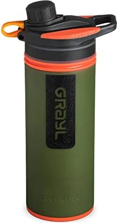 Grayl Geopress Wasserfilter Trinkflasche 710ml