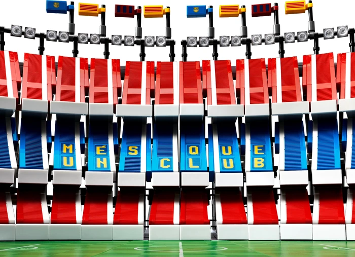 LEGO Creator Expert - Camp Nou - FC Barcelona
