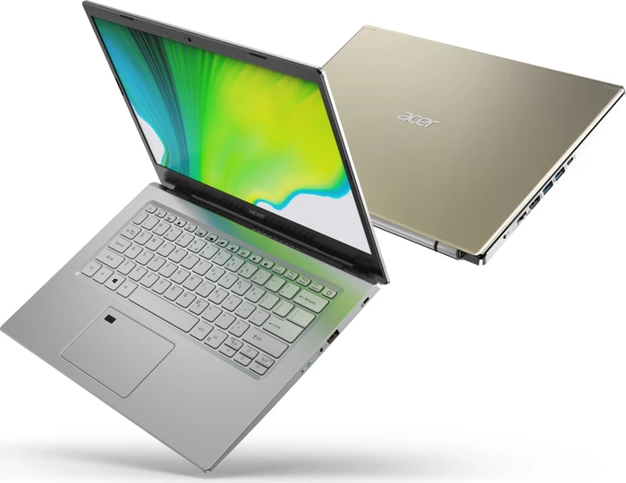 Acer Aspire 5 A514-54-3976, gold (Tastatur gold/silber), Core i3-1115G4, 8GB RAM, 256GB SSD, DE
