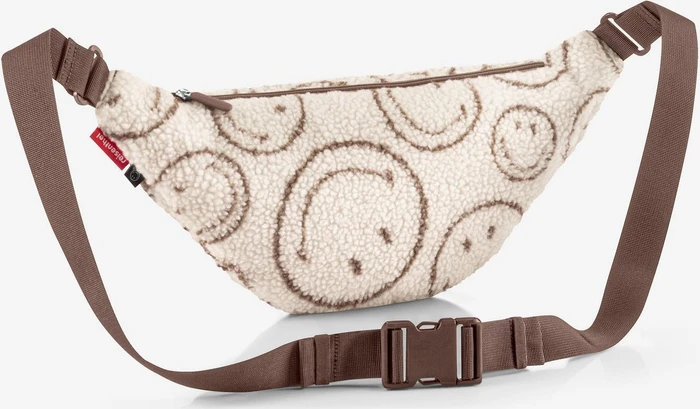 Reisenthel city Bauchtasche smiley teddy chocolate