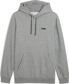 Puma Essentials Small Logo Hoodie medium gray heather (Herren)