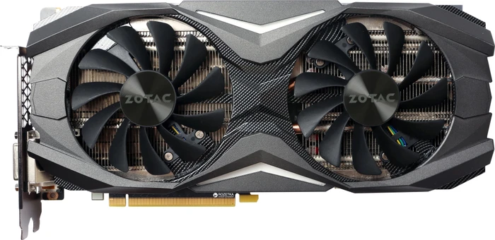 Zotac GeForce GTX 1070, 8GB GDDR5, DVI, HDMI, 3x DP