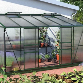 Vitavia Osiris 7800 HKP 6mm Anlehngewächshaus alu