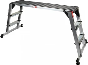 KS Tools Aluminium-Sicherheits-Laufbühne Podesttreppe