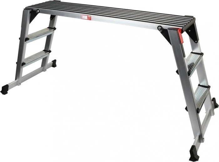 KS Tools Aluminium-Sicherheits-Laufbühne Podesttreppe