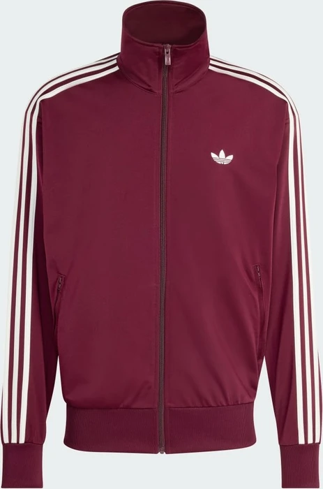 adidas Firebird Track Top Trainingsjacke maroon/off white (Herren)