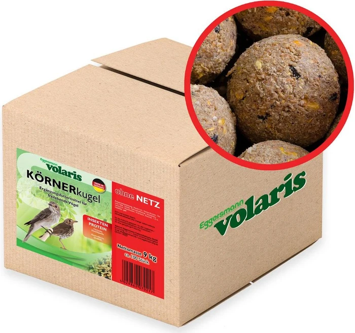Eggersmann volaris KÖRNERkugel Protein ohne Netz 100 Stück