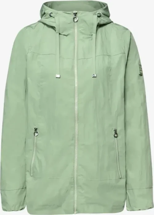 Street One Kapuze und Zipper Jacke bright pistacchio (Damen)