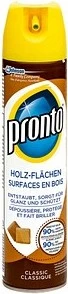 Pronto Möbel- und Oberflächenpolitur "classic" 0.4 L