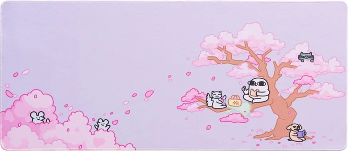 Grupo Erik Editores Ketnipz XL Mousepad, 800x350mm, mehrfarbig