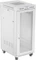 Lanberg 19" Rackschrank 27HE, LCD, freistehend, Flat Pack, Gitternetztür, IP20, RAL 7035, 800mm tief Vorschaubild