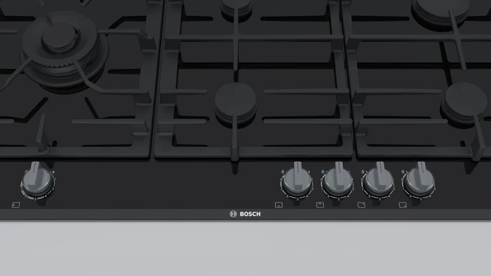 Bosch Serie 8 PRS9A6B70D Gas-Kochfeld autark