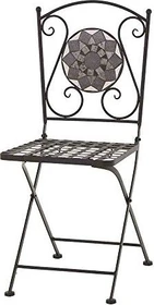 Siena Garden Como Klappsessel schwarz