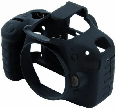 EasyCover Kameraschutz für Canon EOS 1100D schwarz
