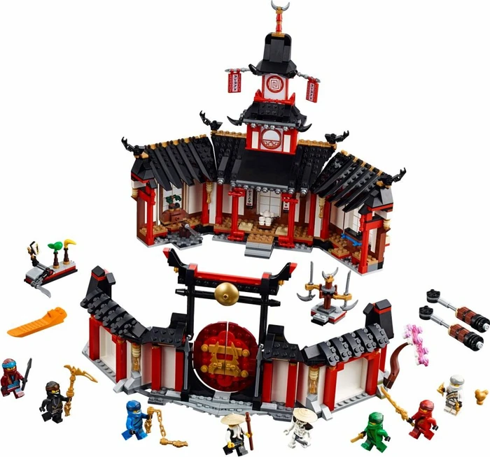 LEGO Ninjago Legacy - Kloster des Spinjitzu