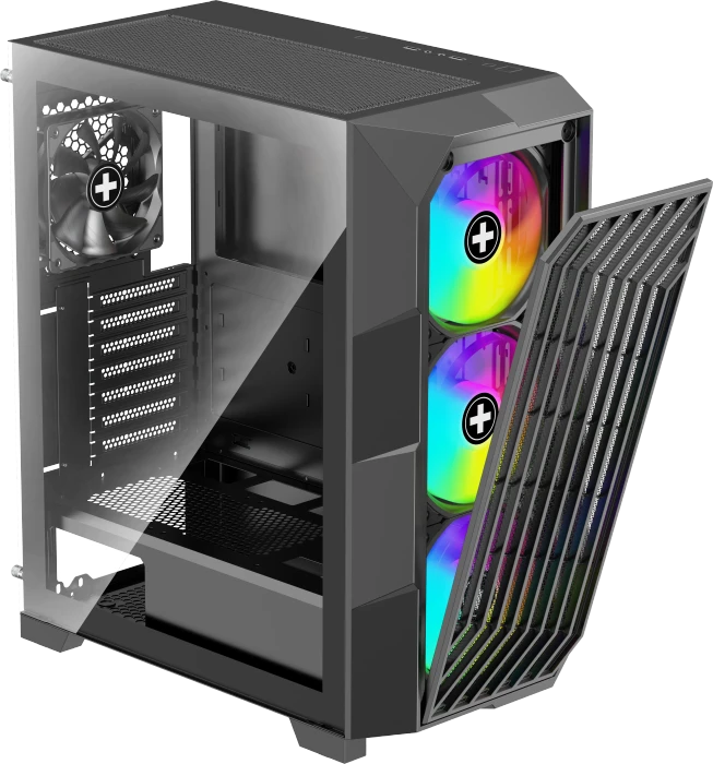 Xilence Performance A+ Series Xilent Breeze II X812.ARGB, Glasfenster