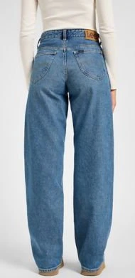 Lee Rider Loose Straight Jeans modern mid (Damen)