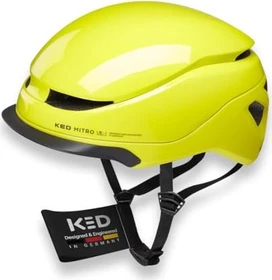 KED Mitro UE-1 Helm neon green