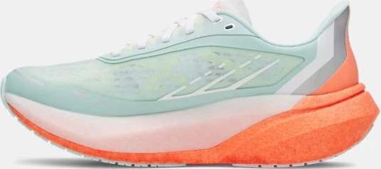 Under Armour Velociti Distance refresh mint/electric tangerine (Damen)