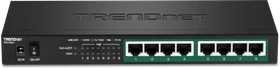 TRENDnet TPE-TG Desktop Gigabit Switch, 8x RJ-45, 120W PoE+ (TPE-TG84)