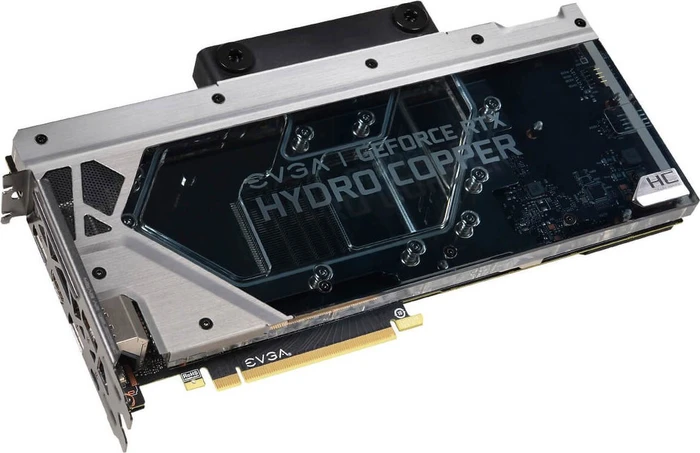 EVGA GeForce RTX 2080 FTW3 Ultra Hydro Copper Gaming, 8GB GDDR6, HDMI, USB-C, 3x DP