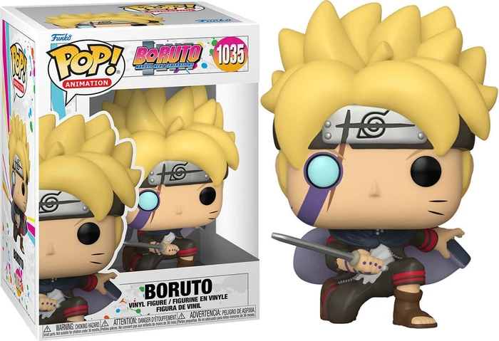 Boruto with Marks
