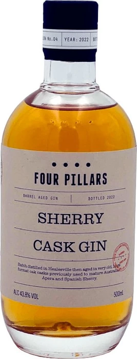 Four Pillars Sherry Cask Gin 500ml