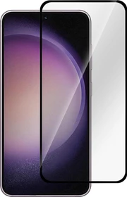 eSTUFF Titan Shield Full Cover Screen Protector für Samsung Galaxy S23