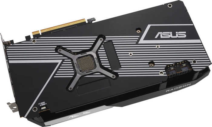 ASUS Radeon RX 6700 XT Dual, DUAL-RX6700XT-O12G, 12GB GDDR6, HDMI, 3x DP