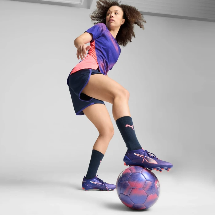 Puma Ultra 5 Ultimate FG lapis lazuli/puma white/sunset glow (Damen)