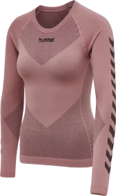 hummel Seamless First Jersey Funktionsshirt langarm dusty rose (Damen)