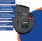 Elecom EX-G Pro M-XPT1MRXBK Trackball schwarz/rote Kugel, Rechtshänder, USB-A/Bluetooth Vorschaubild