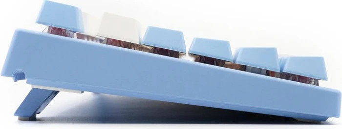 Varmilo VEA87, Sea Melody, TKL, LEDs weiß, MX BROWN, USB, US