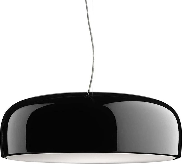 Flos Smithfield Suspension Pendelleuchte black