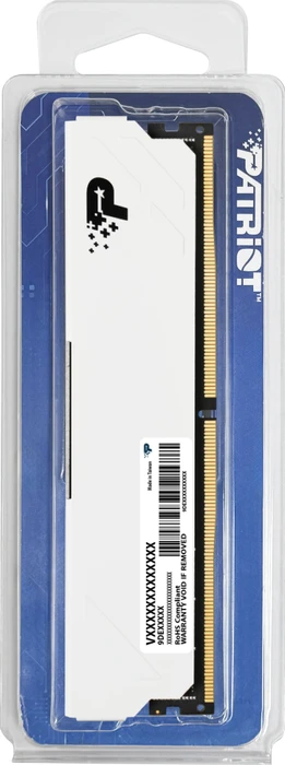 Patriot Signature Line Premium weiß UDIMM 16GB, DDR5-5200, CL42-42-42-84