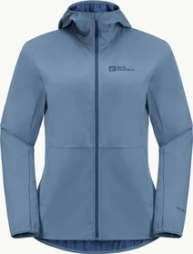 Jack Wolfskin Feldberg Hoody Funktionsjacke elemental blue (Damen)