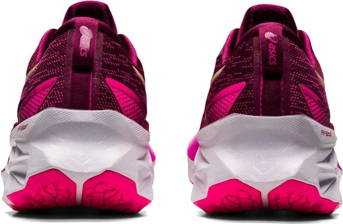 Asics Novablast 2 dried berry/champagne (Damen)
