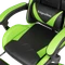Krüger&Matz Warrior GX-150 Gamingstuhl, schwarz/grün Vorschaubild