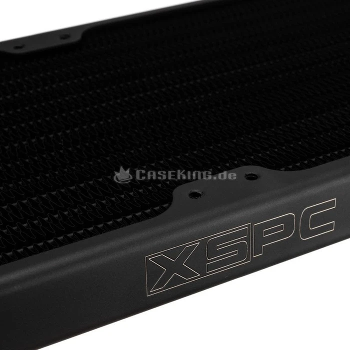 XSPC TX240 Crossflow ultrathin, schwarz